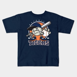 Detroit Baseball - 2024 Season Kids T-Shirt